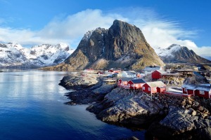 Lofoten islands, Norway.