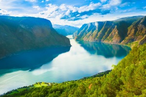 Norway's magnificent   Sognefjord.