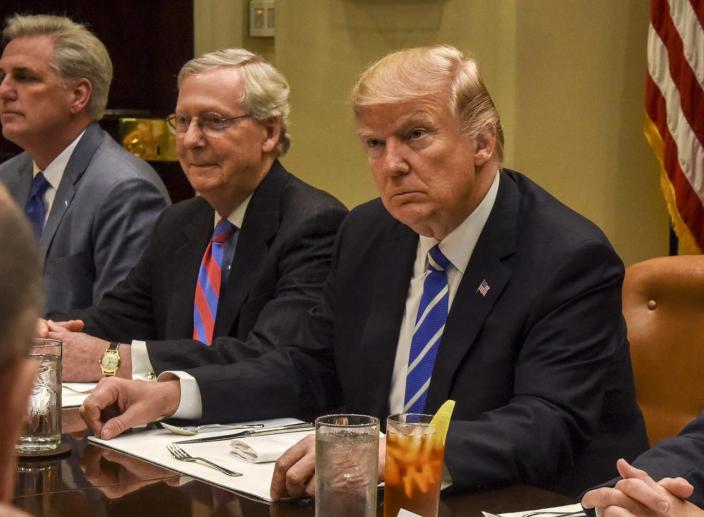 GOP Working On Trumpcare 2.0 After The First Bill Failed