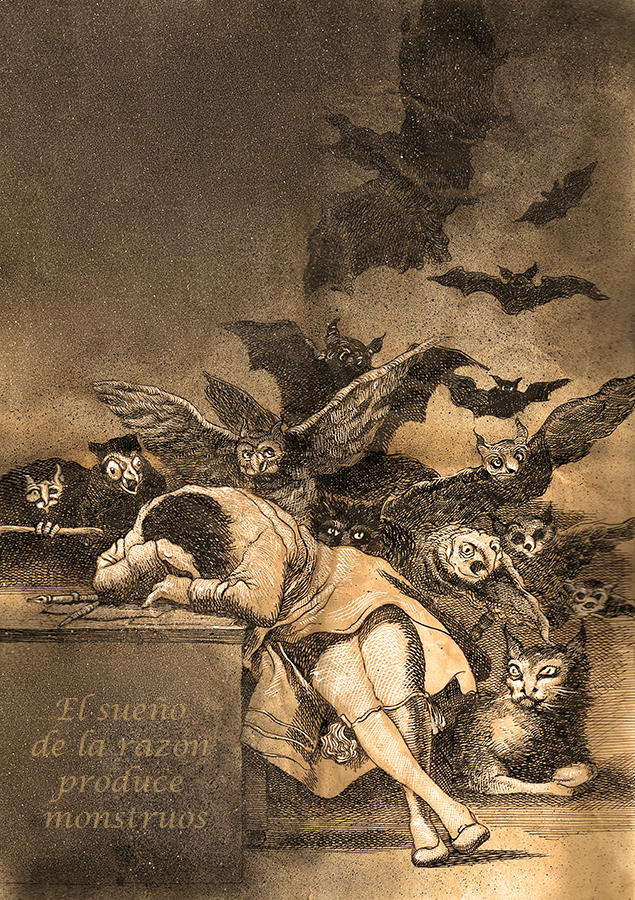 Goya - El sueño de la razón produce monstruos