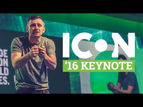 Gary Vaynerchuk Keynote | ICON 2016