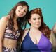 Model Tess Holliday (second from left) and others in the Modcloth #effyourbeautystandards
 campaign 