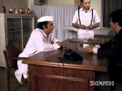 Good comic scene - Asrani Paintal make it a laughter riot - Jaisi Karni Waisi Bharni