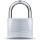 White padlock