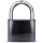 Black padlock