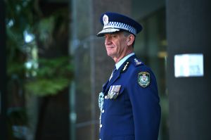 NSW Police Commissioner Andrew Scipione.