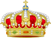 Heraldic royal crown