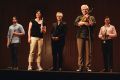 Canberra Youth Orchestra 50 year anniversary: Sam Cass, Felicity Gallagher, Stephen Leek, Barbara Jane Gilby and Matthew ...