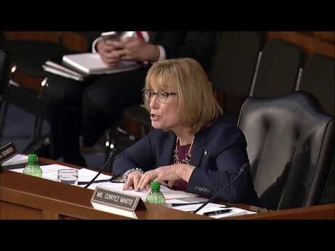 Senator Hassan Questions FCC Chairman Ajit Pai on President Trump's Attacks on Free Speech