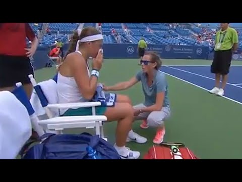 Jelena Ostapenko does not want to play tennis against Karolina Pliskova