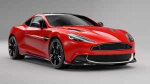 2017 Aston Martin Vanquish S Red Arrows Edition.