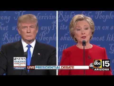 FULL: Fiery Presidential Debate - Donald Trump vs. Hillary Clinton