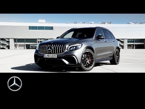 Mercedes-AMG GLC 63 S 4MATIC+ with V8 expertise – Trailer – Mercedes-Benz original