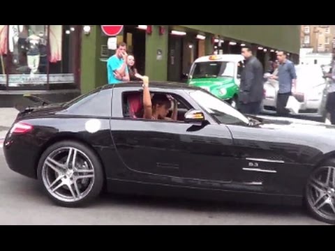 MERCEDES IDIOT DRIVERS - TOTAL FAILS