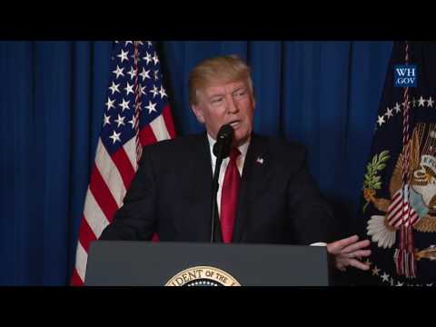 Statement by President Trump on Syria