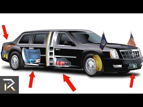 10 Mind-Blowing Facts About President TRUMP'S Vehicle