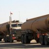 US military oil tank trucks