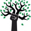 ecosocialism tree-fist