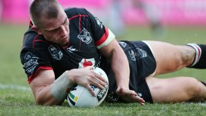 Weighing his options: Kieran Foran.