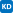 Tokyu KD line symbol.svg