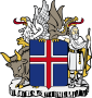 Coat of arms of Iceland