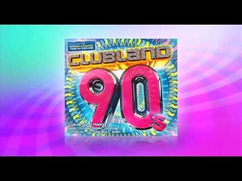 Clubland 90s - 4 CDs full of Anthems and Classics