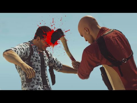 Hitman BRUTAL/RANDOM Kill Compilation #1 (Bangkok/Stealth/Sword/Axe/Brutal Kills)