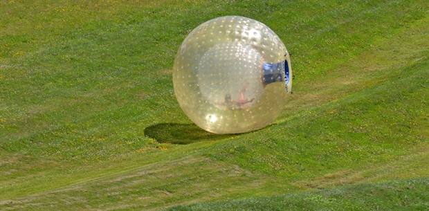 zorbing