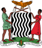 Coat of arms of Zambia