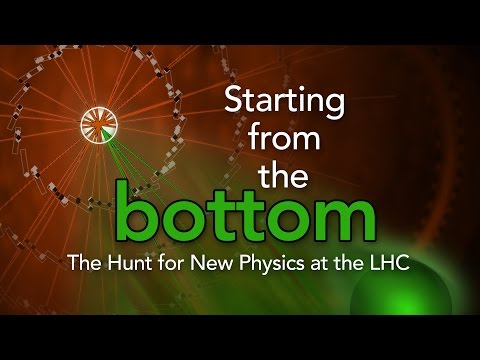 Public Lecture | Starting From the Bottom: The Hunt for New Physics at the LHC