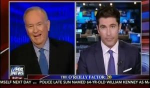 O'Reilly Chuckles Over Airline Passenger Forcibly Removed From Plane