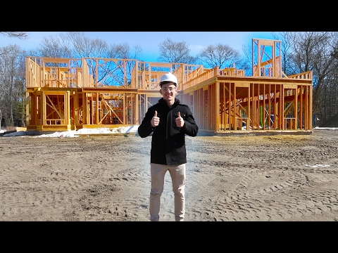 BUILDING MY DREAM HOUSE!