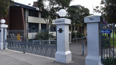 Kambala School, an independent Anglican school in Sydney's Rose Bay.