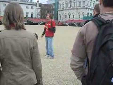 Craig the London walking tour guide 2 - 10 Downing St.