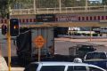 It's Groundhhog Day in Bayswater as another truck gets stuck under the bridge. 