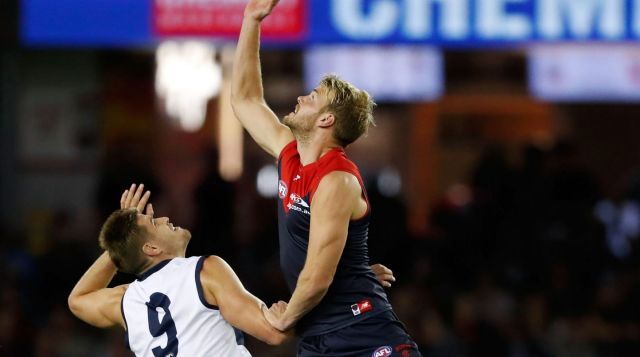 Jack Watts has been praised for his efforts against the Cats.