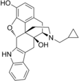 Chemical structure of Naltrindole.