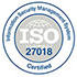 Information Security Management system - ISO27018 Certified