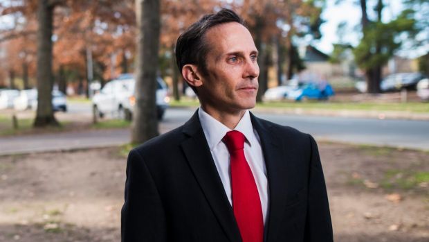 Federal member for Fenner and shadow assistant treasurer Andrew Leigh.