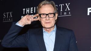 Actor Bill Nighy attends the premiere of "Their Finest" at the SVA Theatre on Thursday, March 23, 2017, in New York. ...