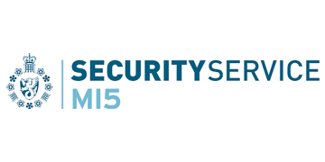 Logo for MI5 THE SECURITY SERVICE