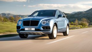 2017 Bentley Bentayga Diesel.