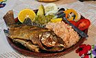 Mojarra frita