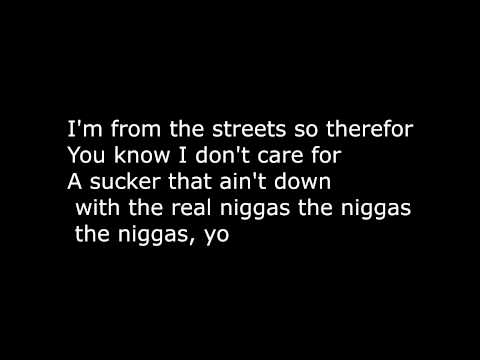 N.W.A - Appetite for Destruction (lyrics video)