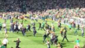 News Now: Pitch invasion aftermath