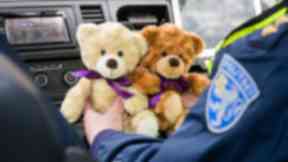 Estonian police to be given teddy bears to comfort traumatised children