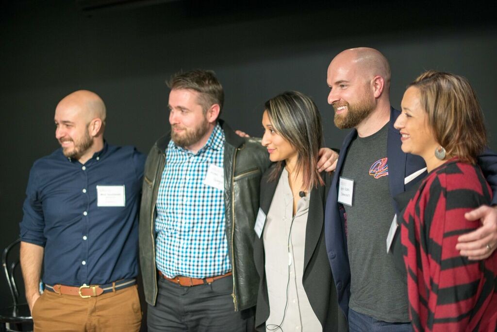 panel talk at AMA toronto