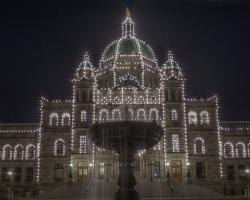 B.C. Legislature building