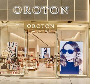 Oroton at Sydney Airport