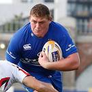 Big impact: Tadgh Furlong has shone for Leinster and Ireland